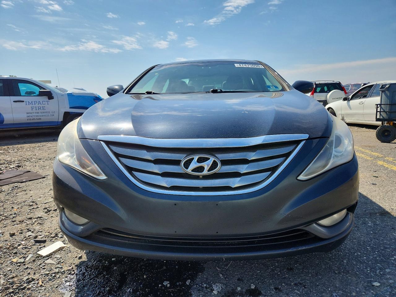 2012 HYUNDAI SONATA