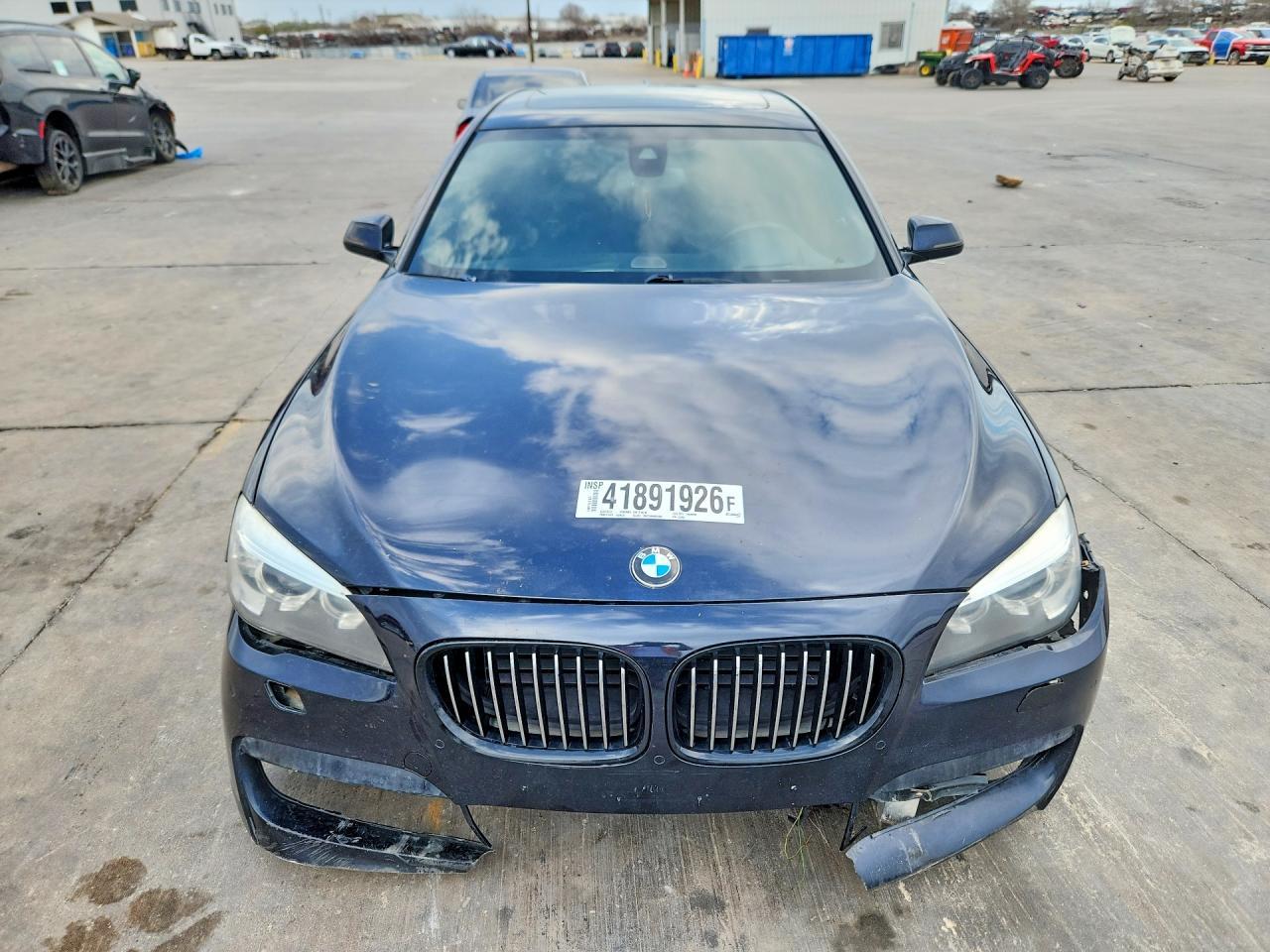2014 BMW 7 series