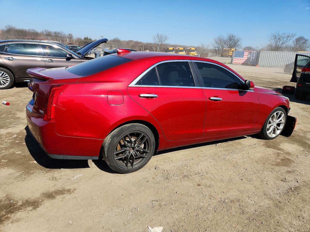 2015 CADILLAC ATS