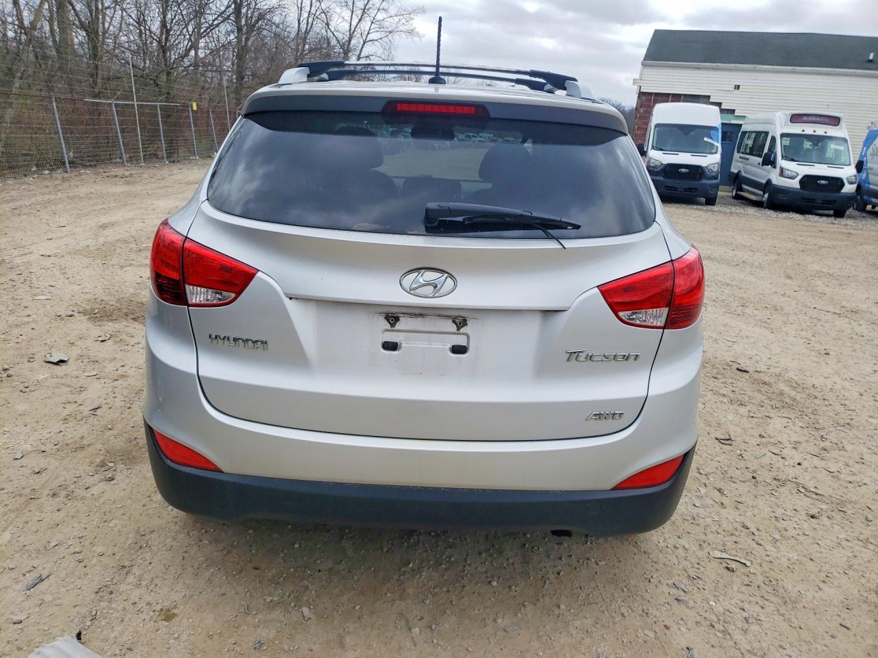 2012 HYUNDAI TUCSON