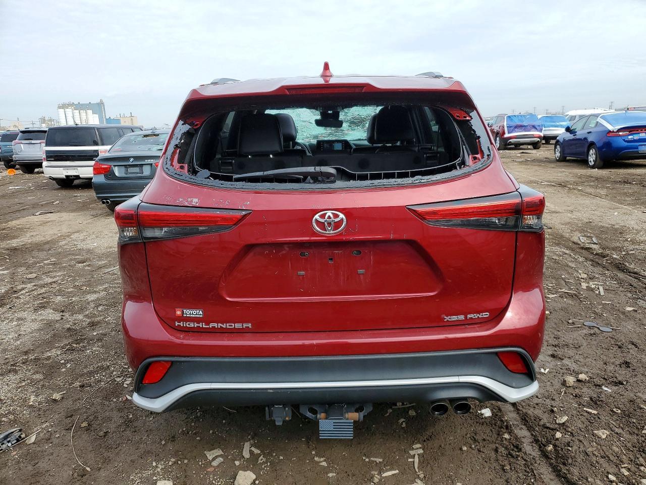 2022 TOYOTA HIGHLANDER