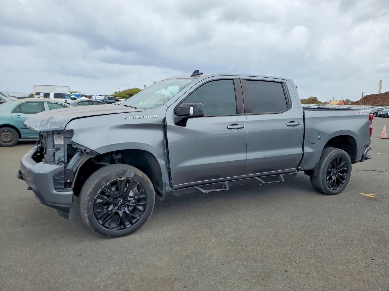 2021 CHEVROLET Silverado