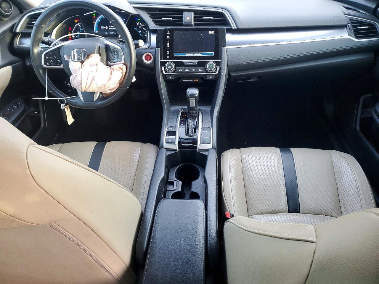2016 HONDA CIVIC