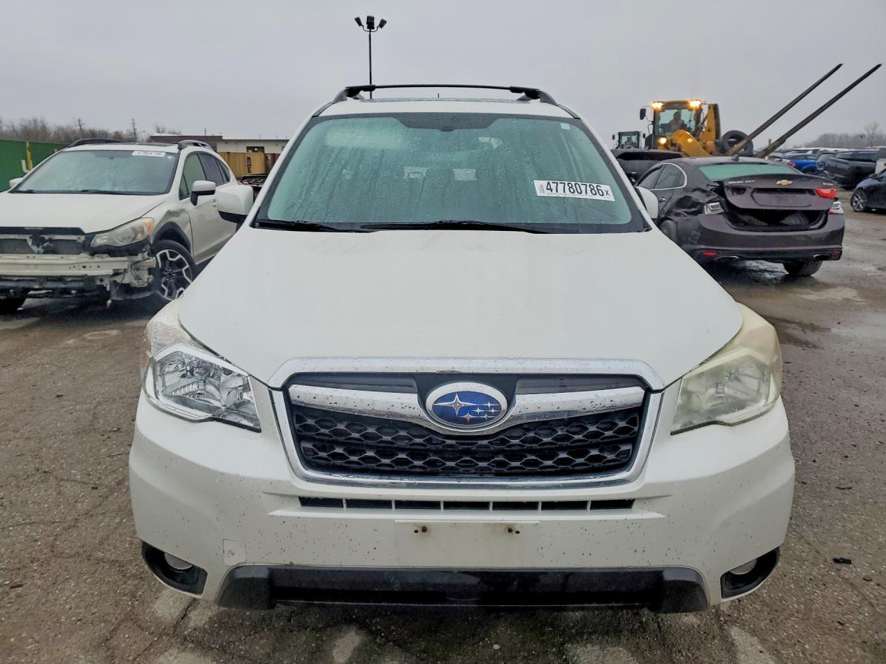 2014 SUBARU FORESTER