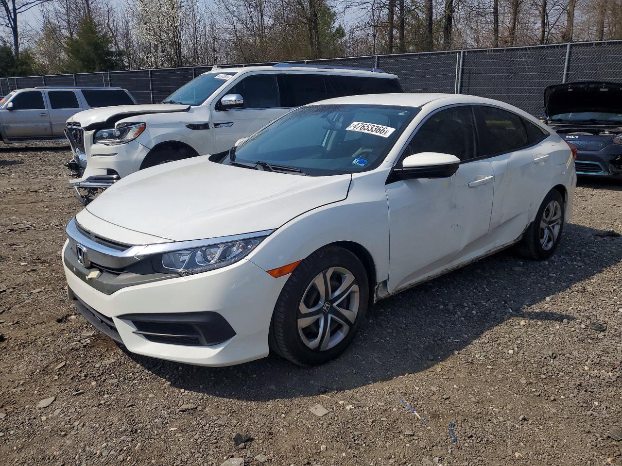 2017 HONDA CIVIC