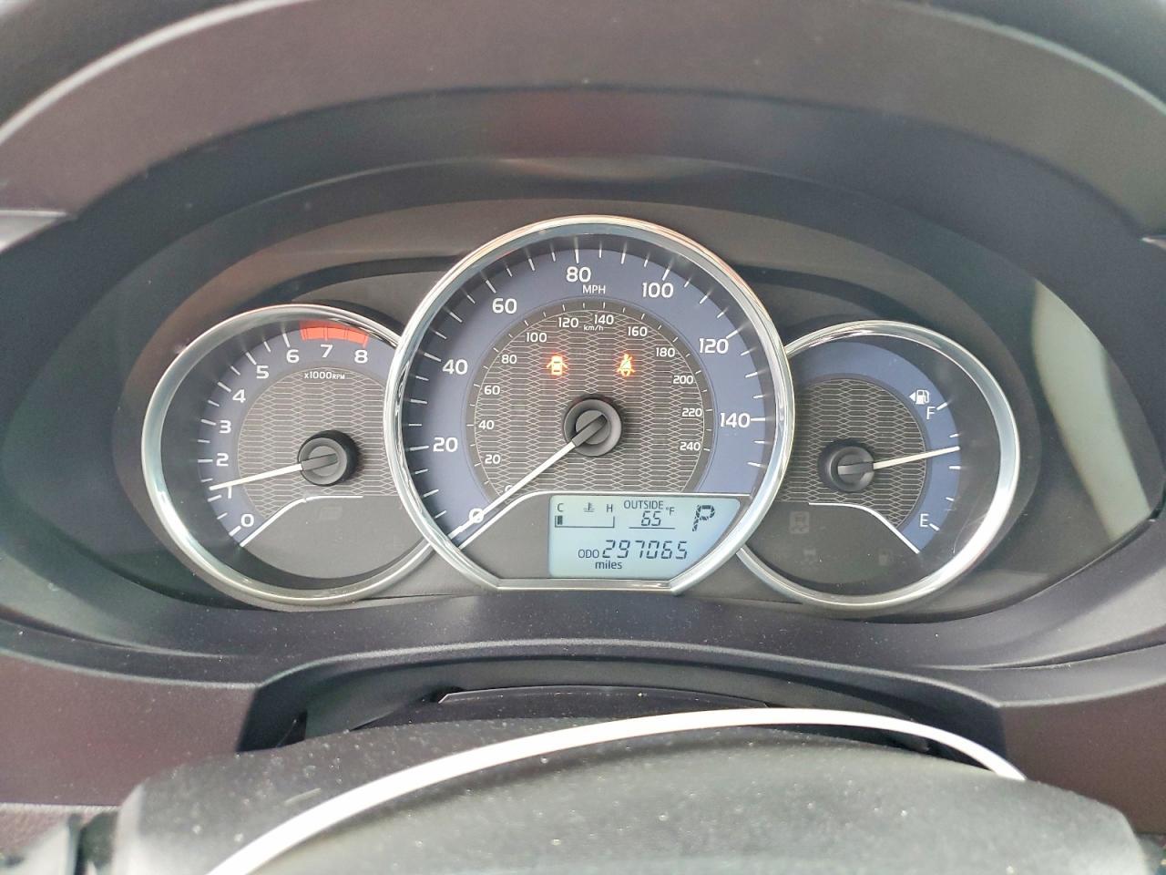 2016 TOYOTA COROLLA