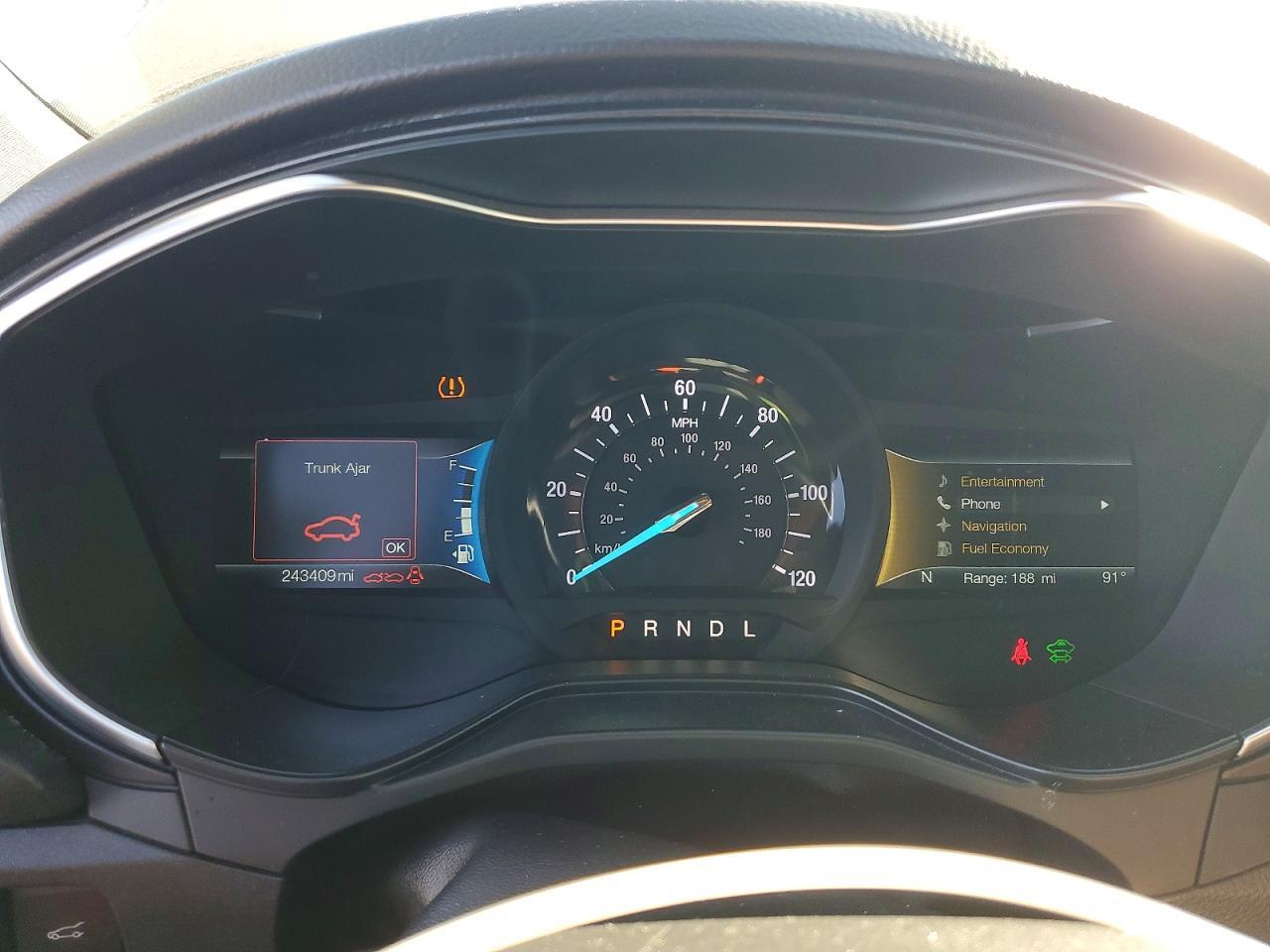 2019 FORD FUSION