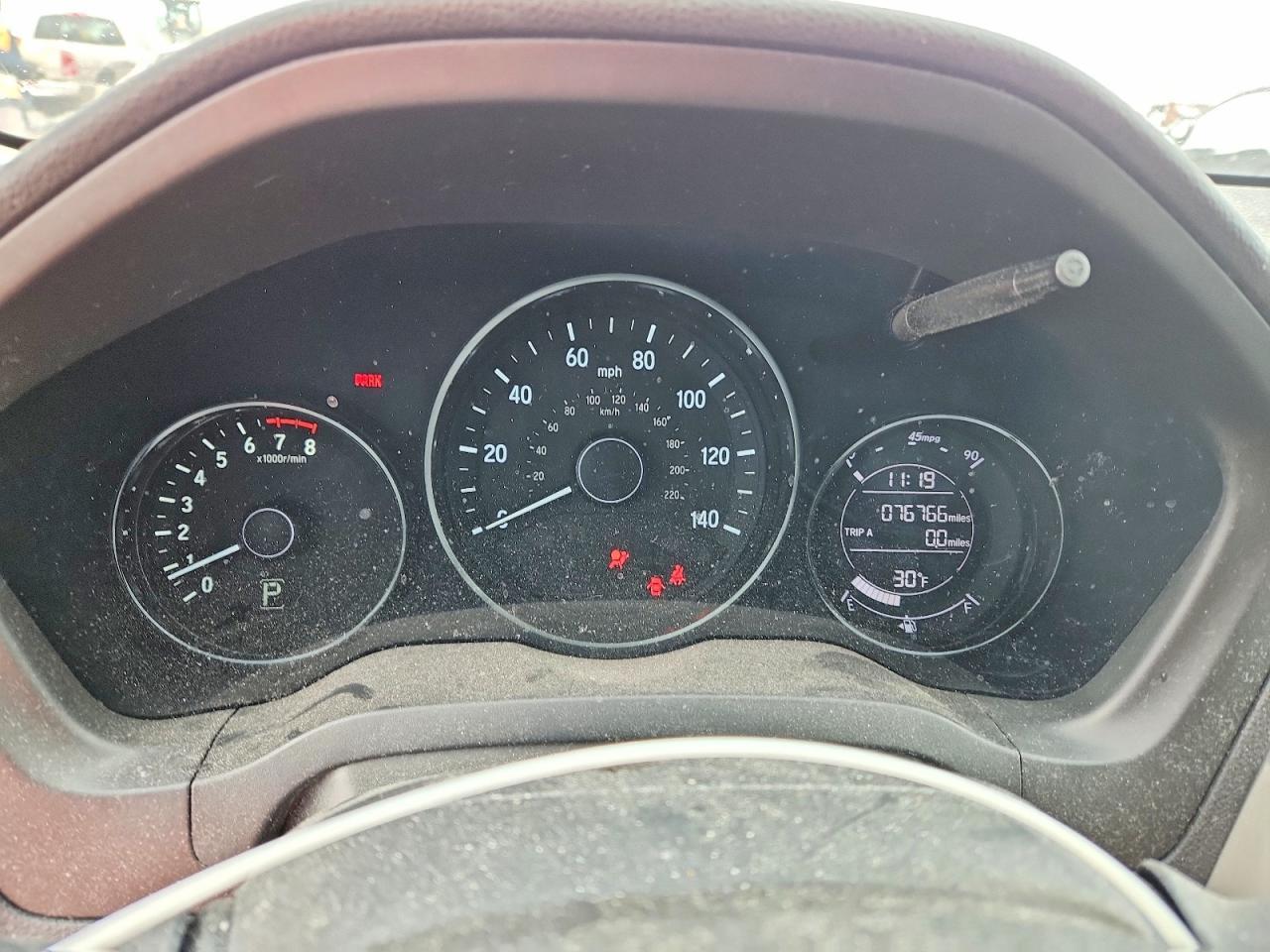 2018 HONDA HR-V