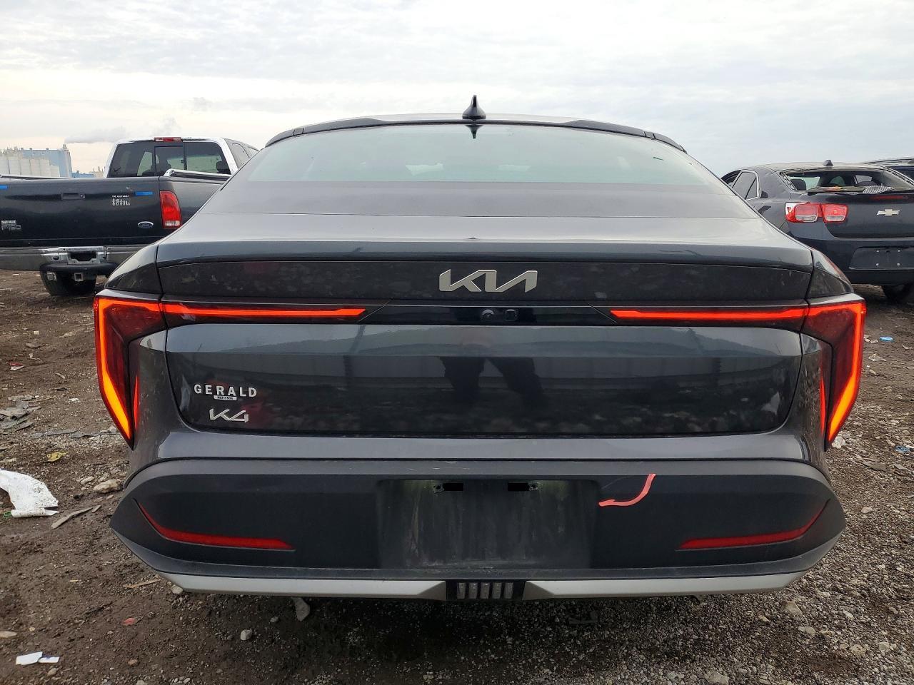 2025 KIA K4