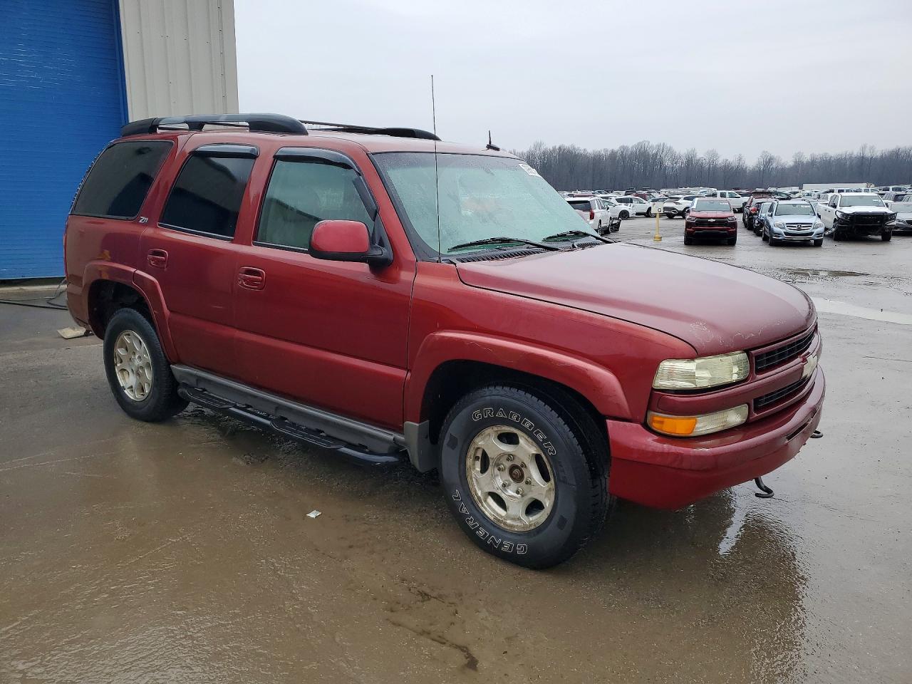 2003 CHEVROLET Tahoe