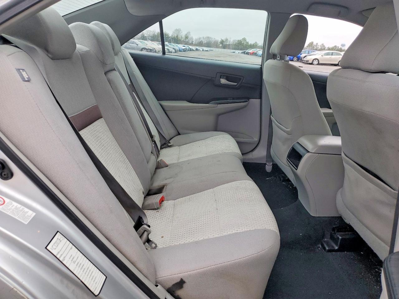 2013 TOYOTA CAMRY