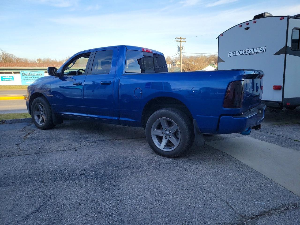 2010 DODGE RAM 1500