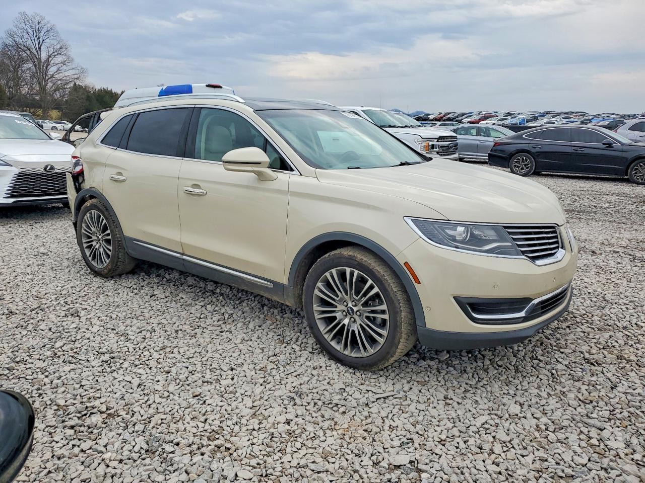 2016 LINCOLN MKX