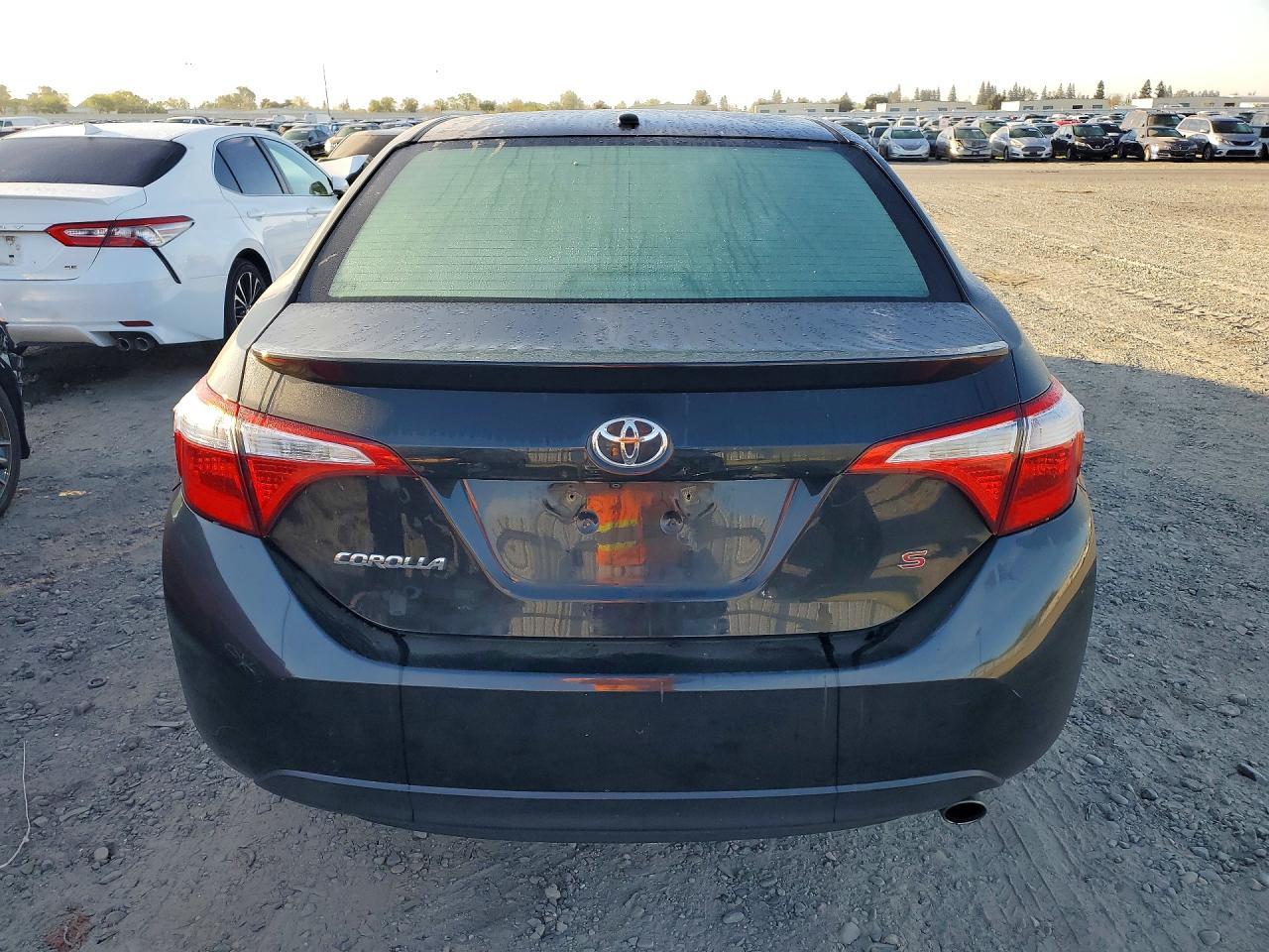 2014 TOYOTA COROLLA