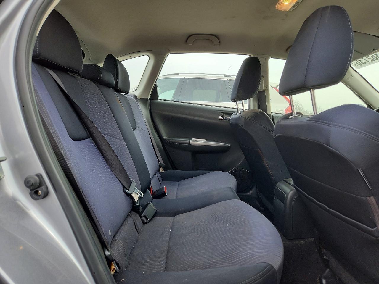 2011 SUBARU IMPREZA