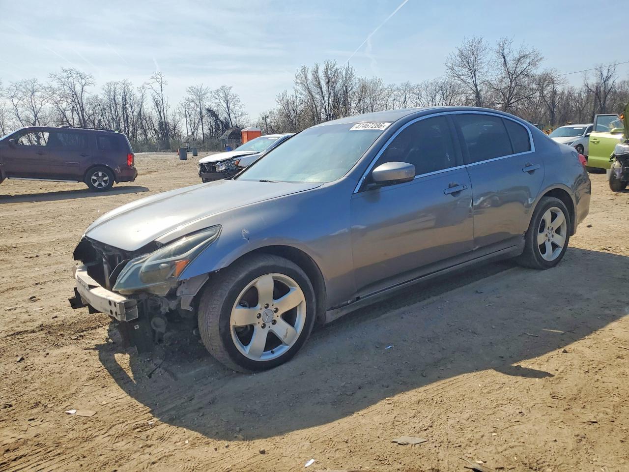 2015 INFINITI Q40