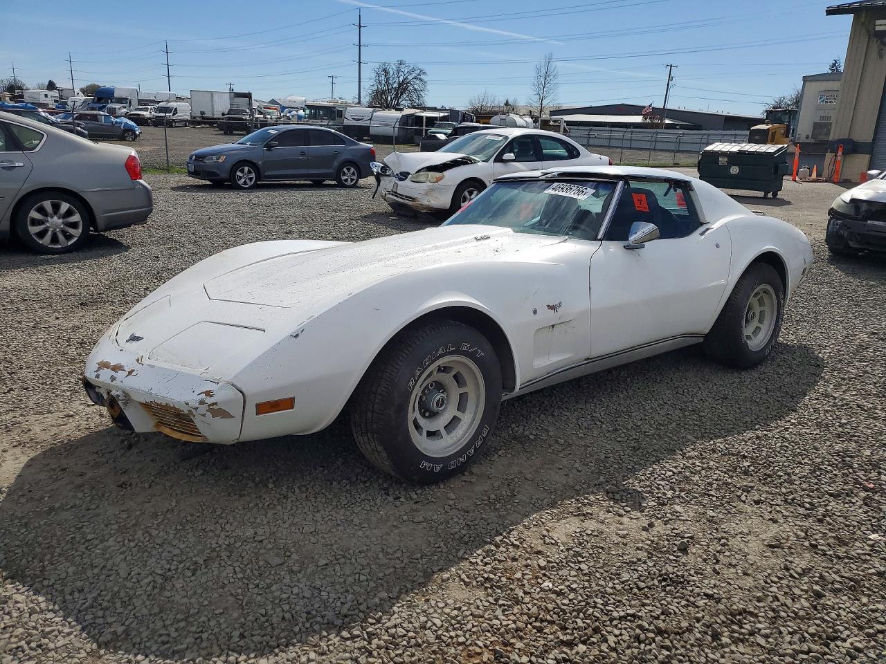 1977 CHEVROLET CORVETTE