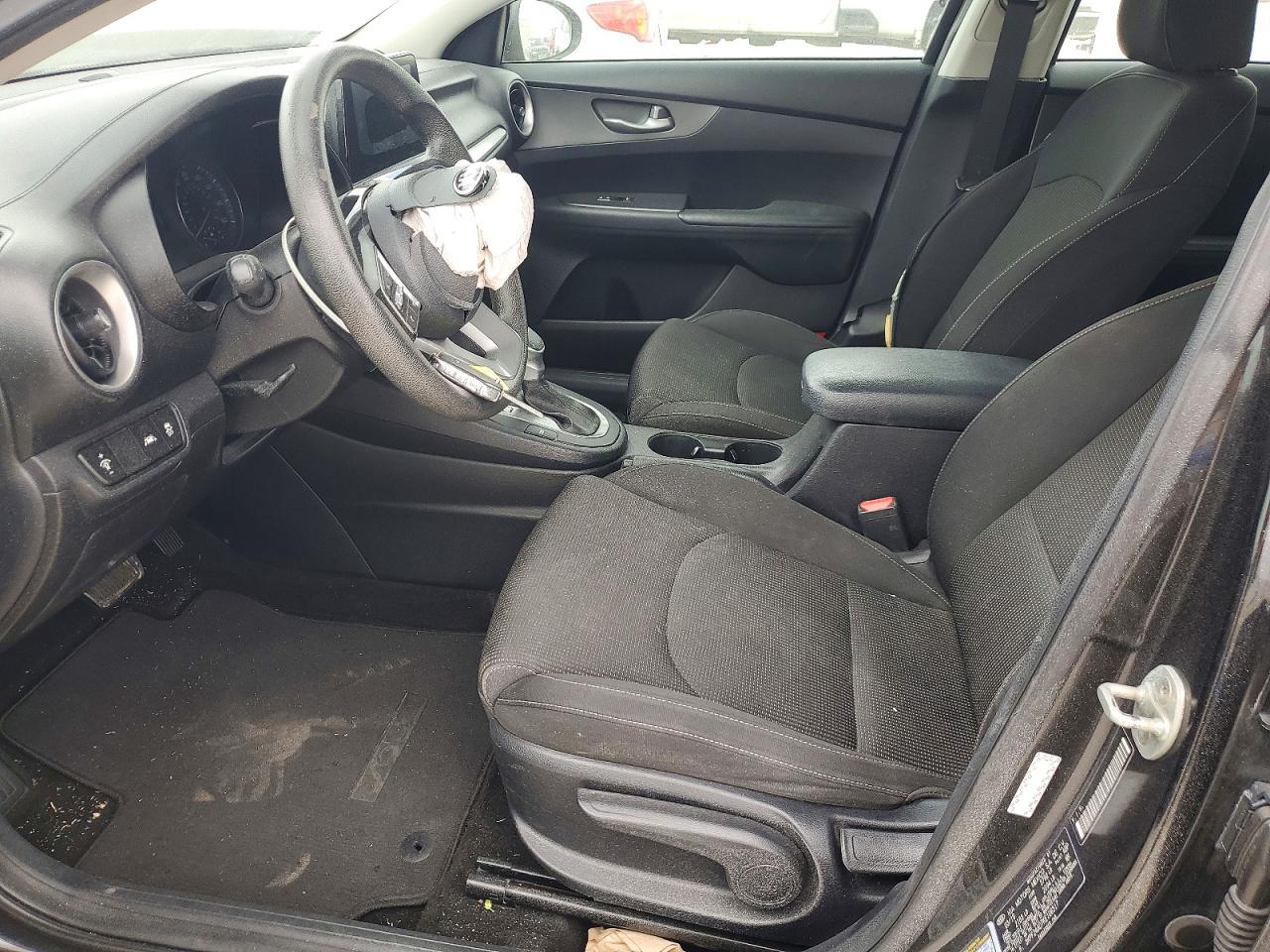 2019 KIA FORTE