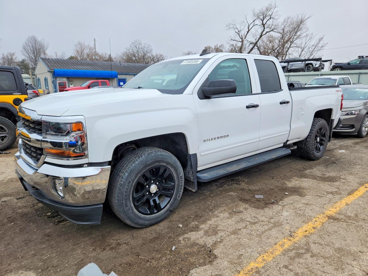 2017 CHEVROLET SILVERADO 1500