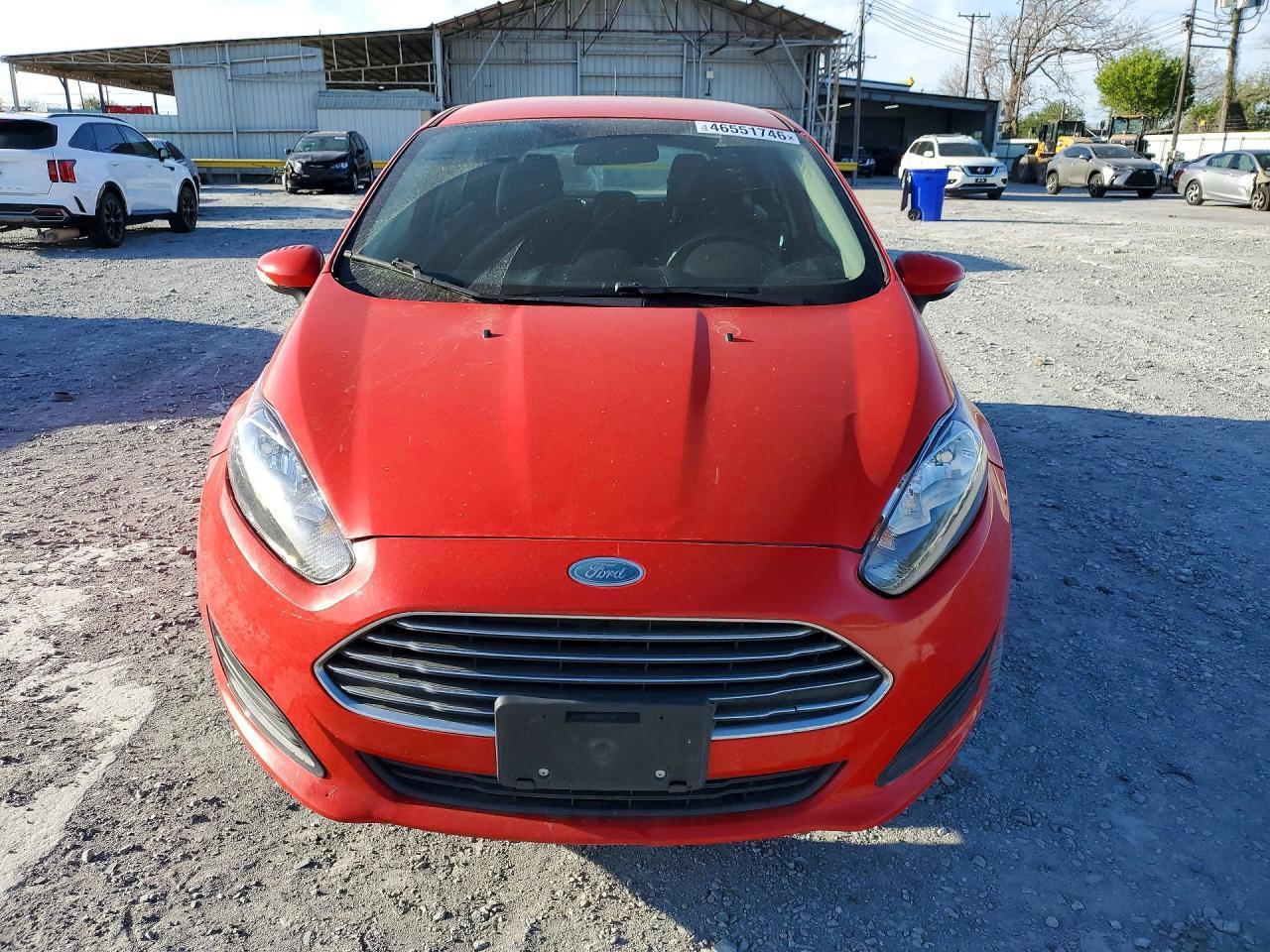 2015 FORD Fiesta