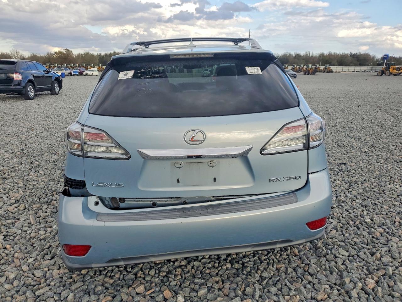 2010 LEXUS RX 350