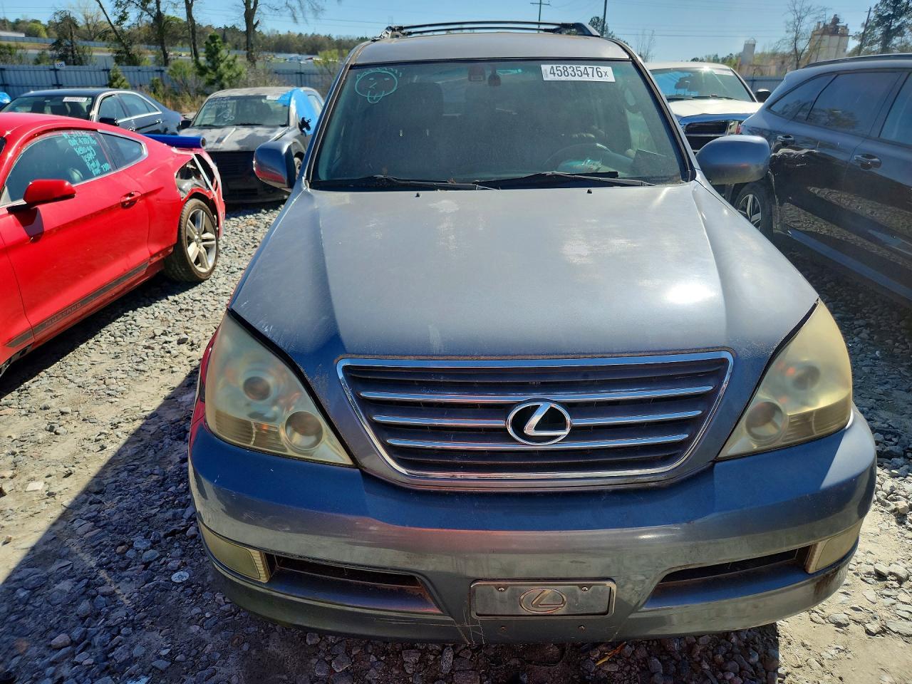 2003 LEXUS Gx 470