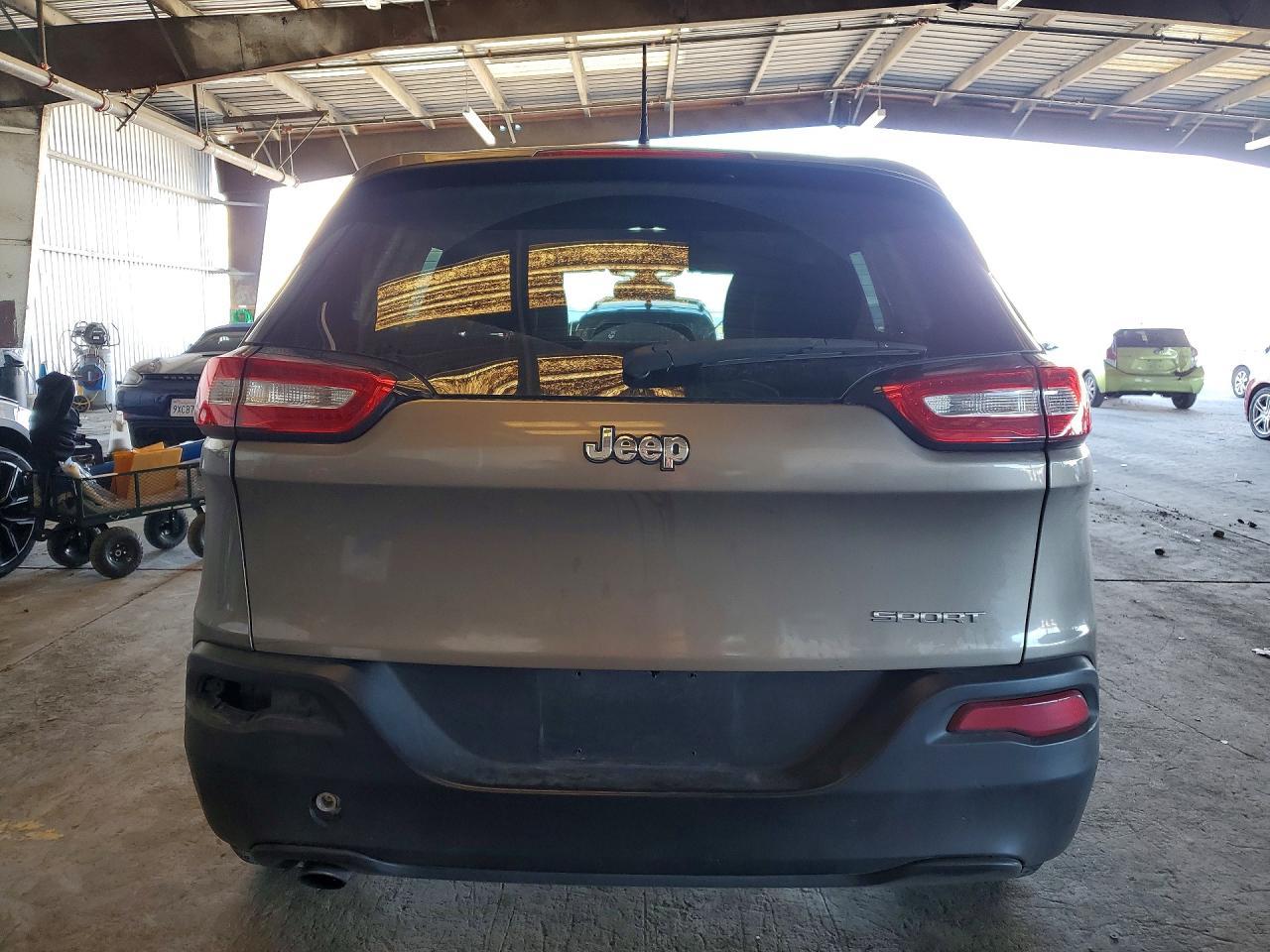 2016 JEEP CHEROKEE
