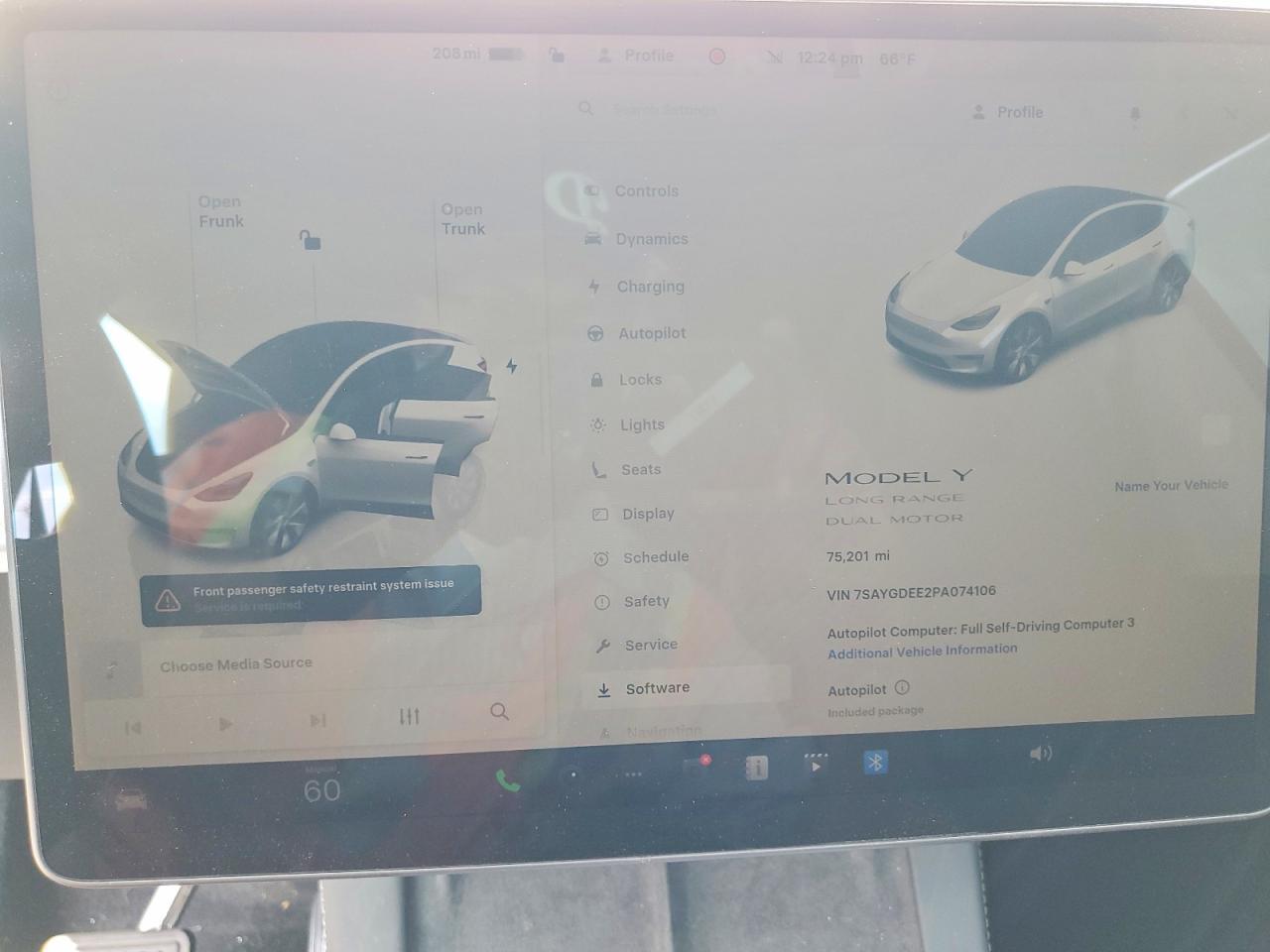2023 TESLA MODEL Y
