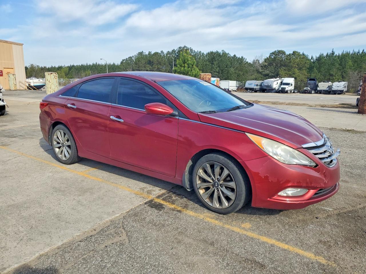 2012 HYUNDAI SONATA