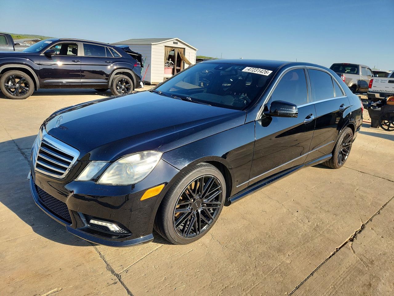 2010 MERCEDES-BENZ E-Class
