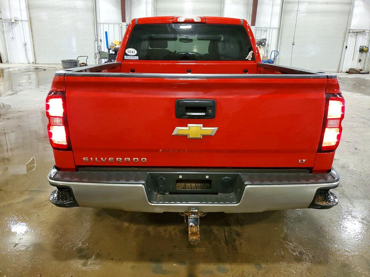 2014 CHEVROLET SILVERADO 1500