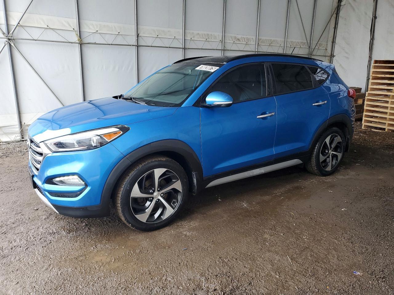 2017 HYUNDAI TUCSON
