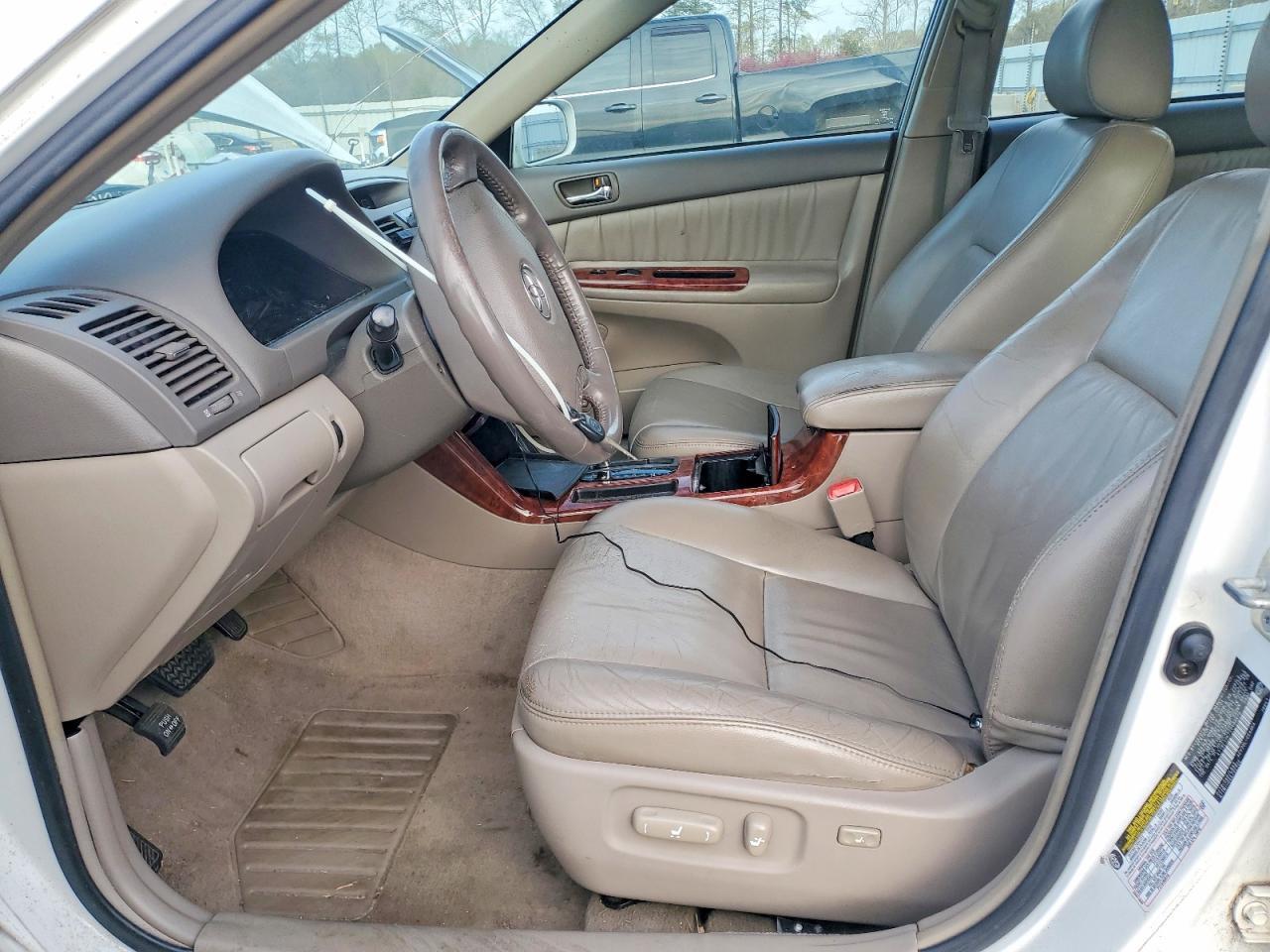 2005 TOYOTA CAMRY