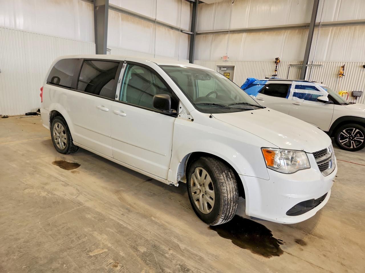 2016 DODGE GRAND CARAVAN