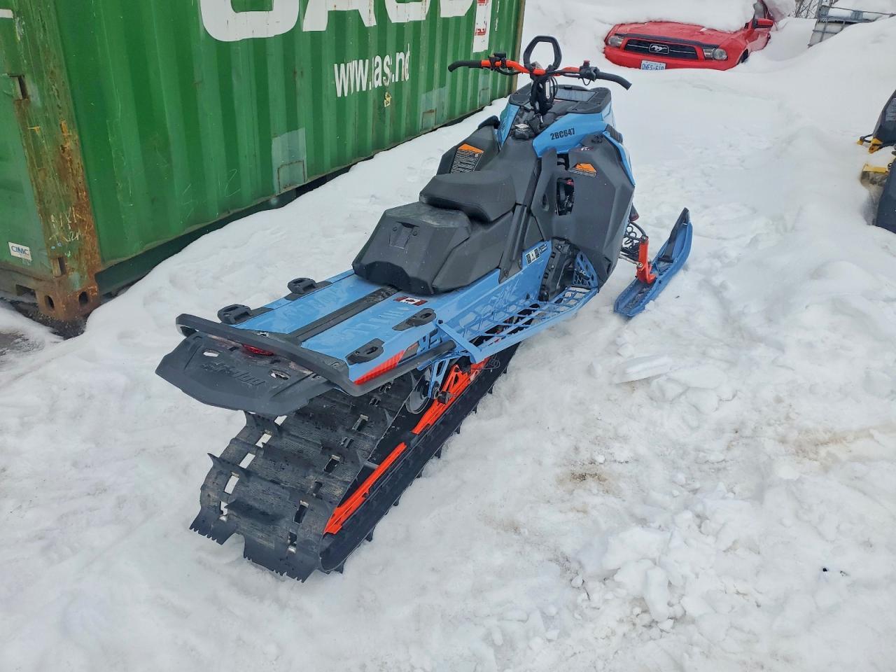 2026 Ski Snowmobile