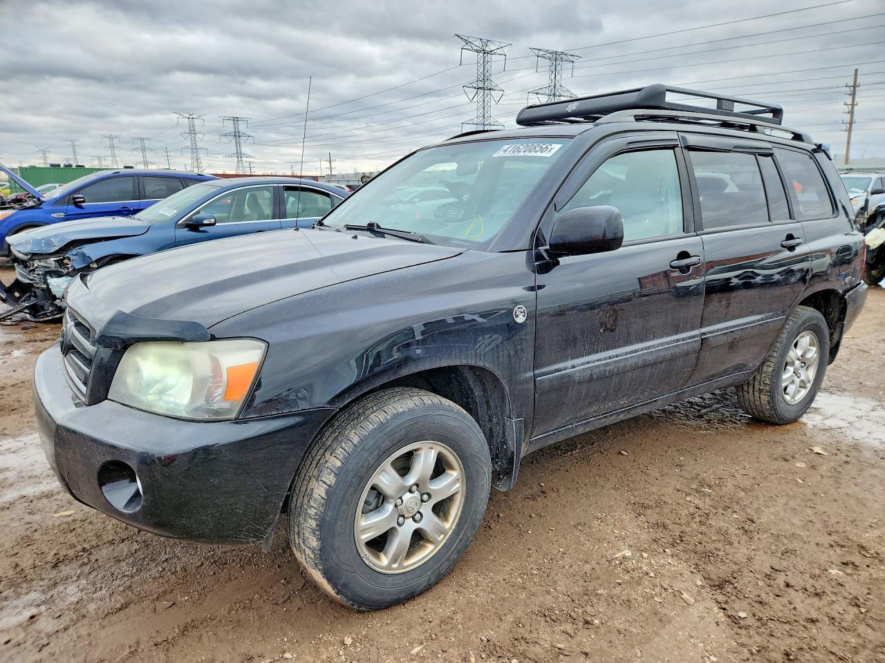 2007 TOYOTA HIGHLANDER