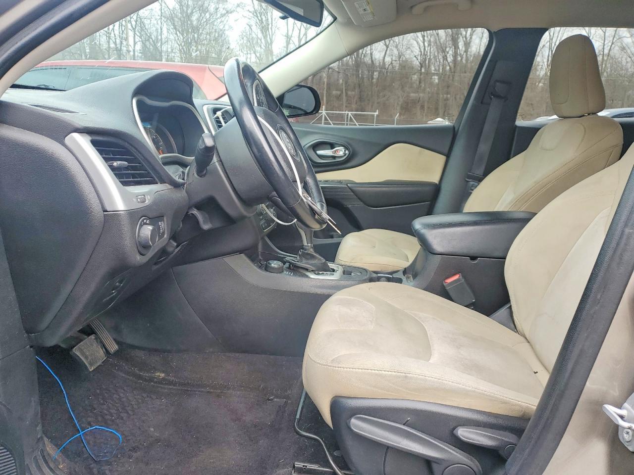 2016 JEEP CHEROKEE