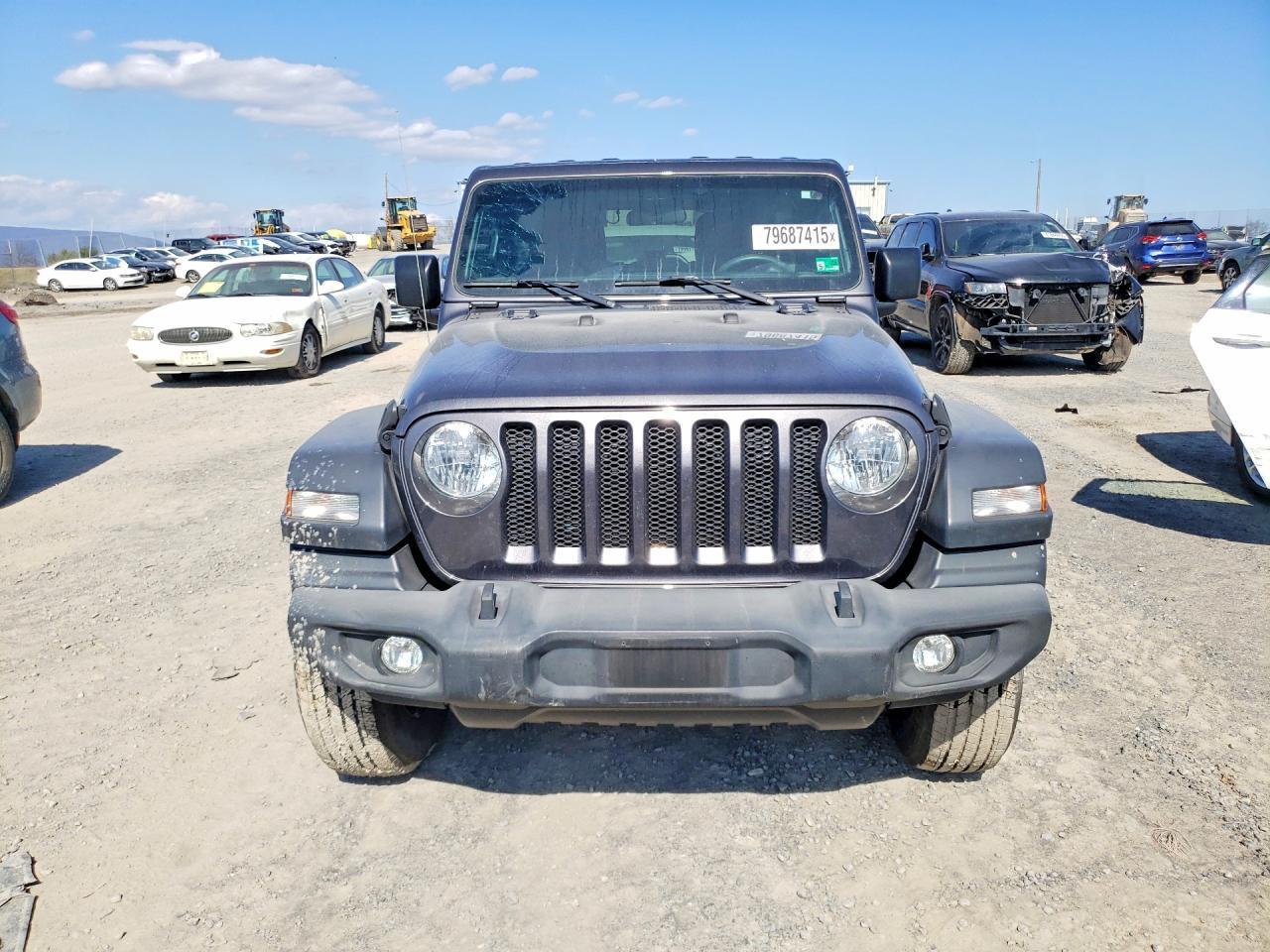 2023 JEEP WRANGLER