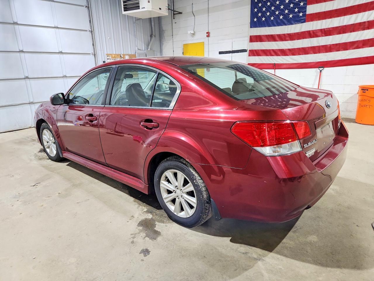 2012 SUBARU Legacy