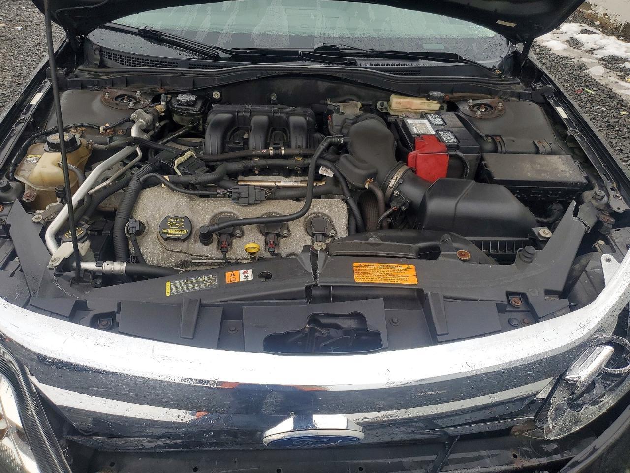 2010 FORD FUSION