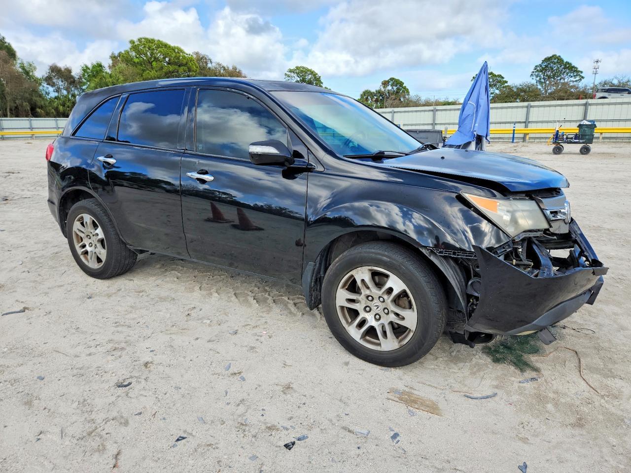 2008 ACURA MDX
