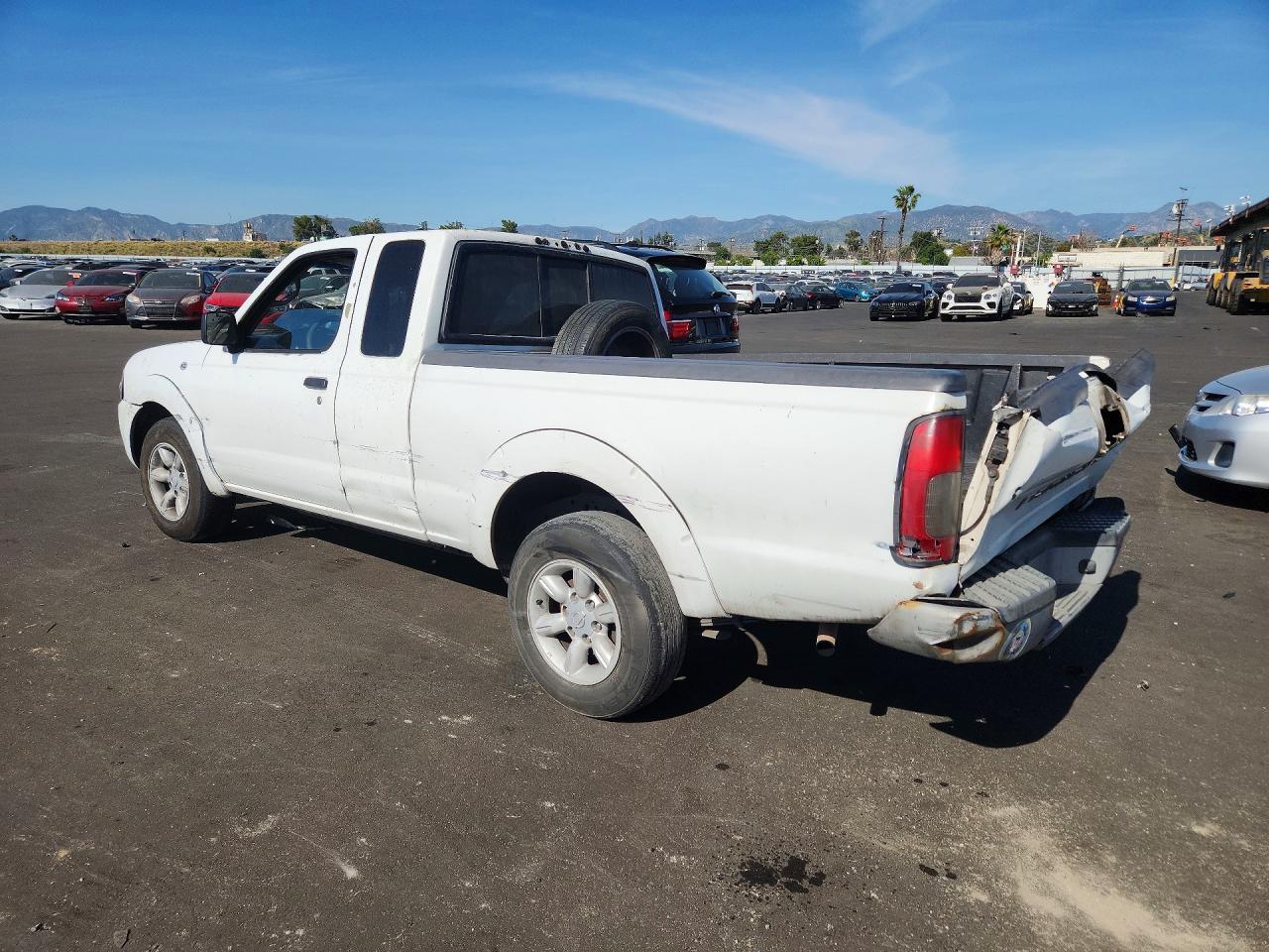 2003 NISSAN Frontier