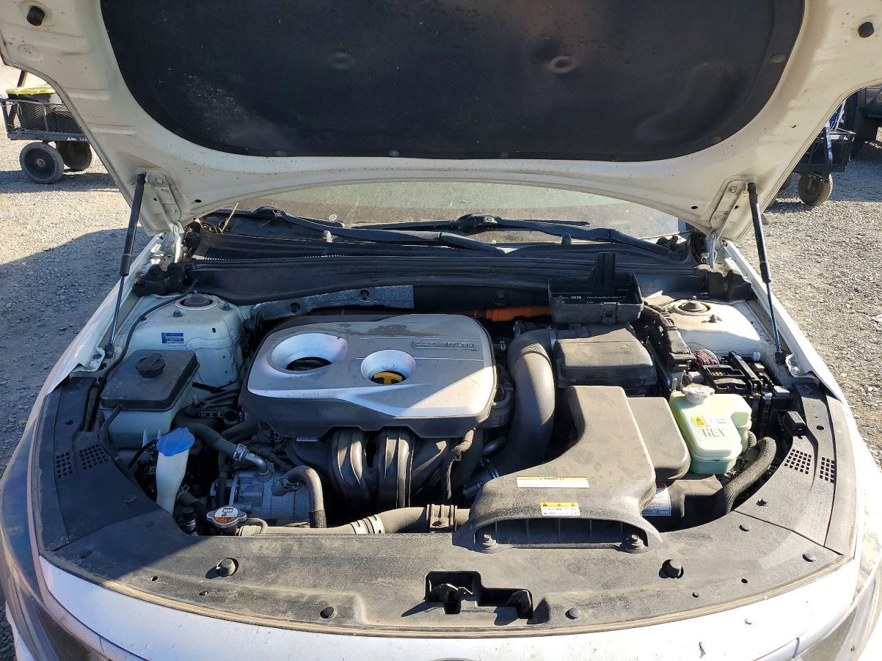 2017 KIA Optima Hybrid