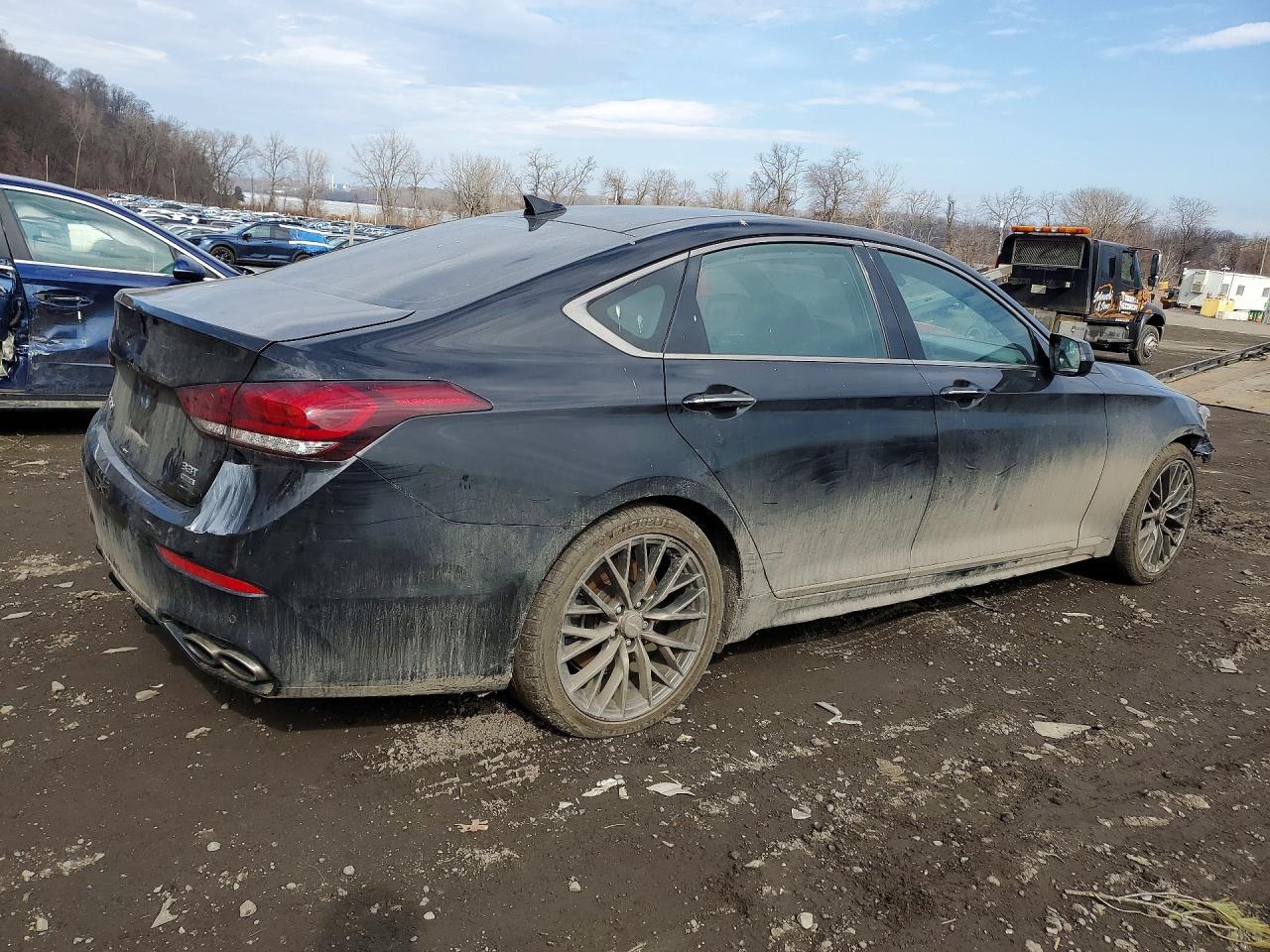 2019 GENESIS G80