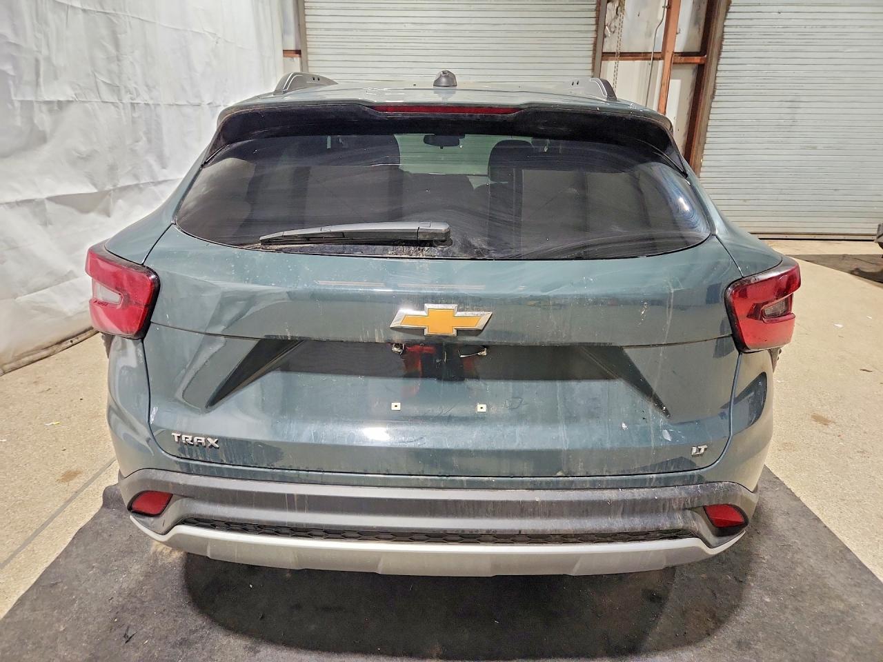 2025 CHEVROLET TRAX