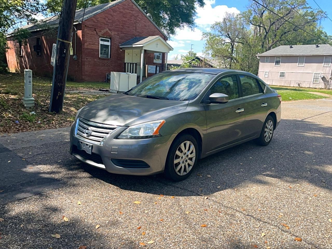2015 NISSAN SENTRA