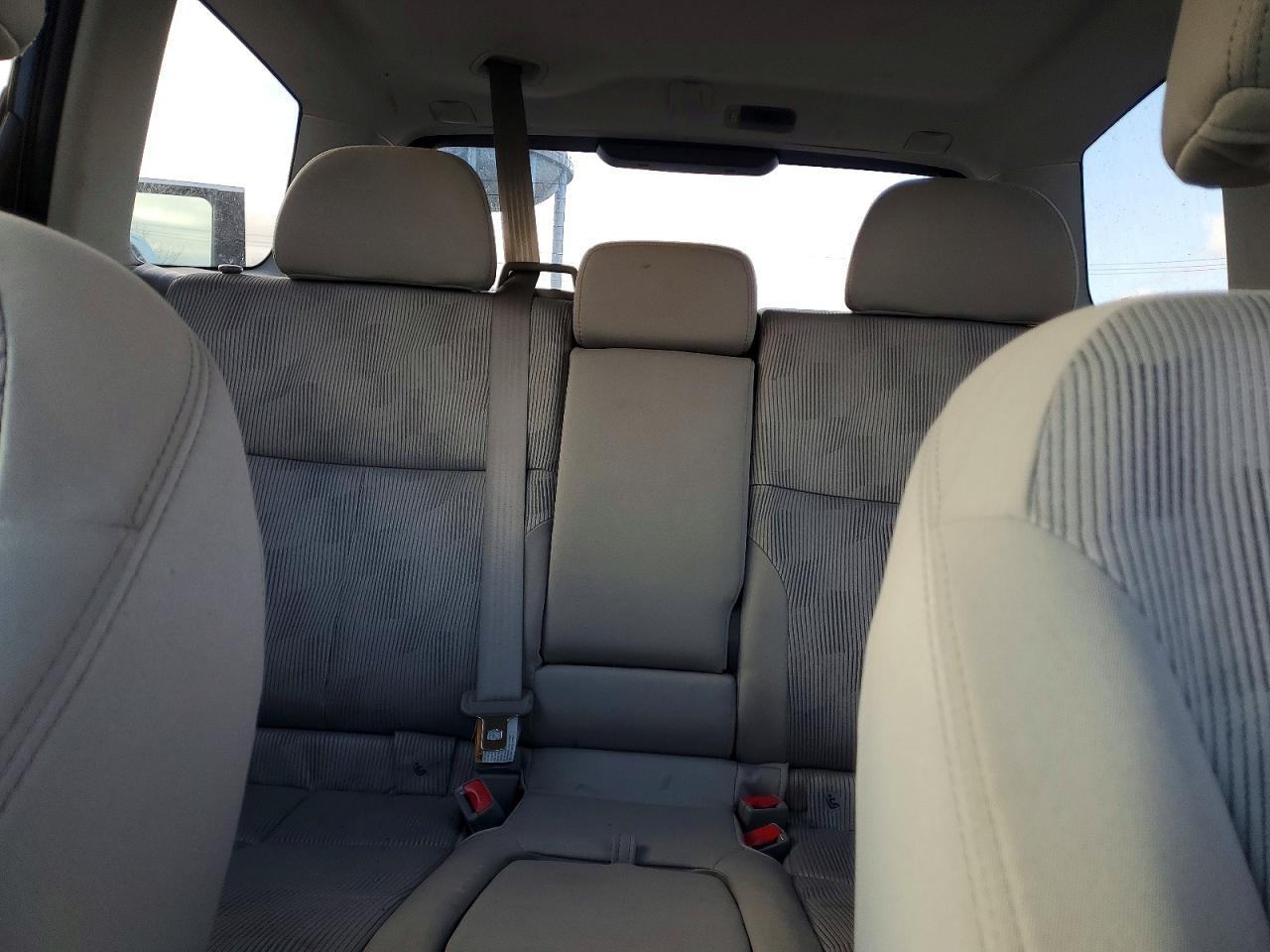 2010 SUBARU FORESTER