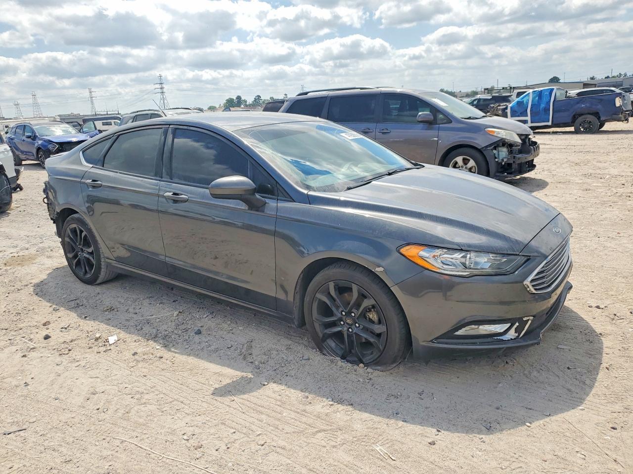2017 FORD FUSION