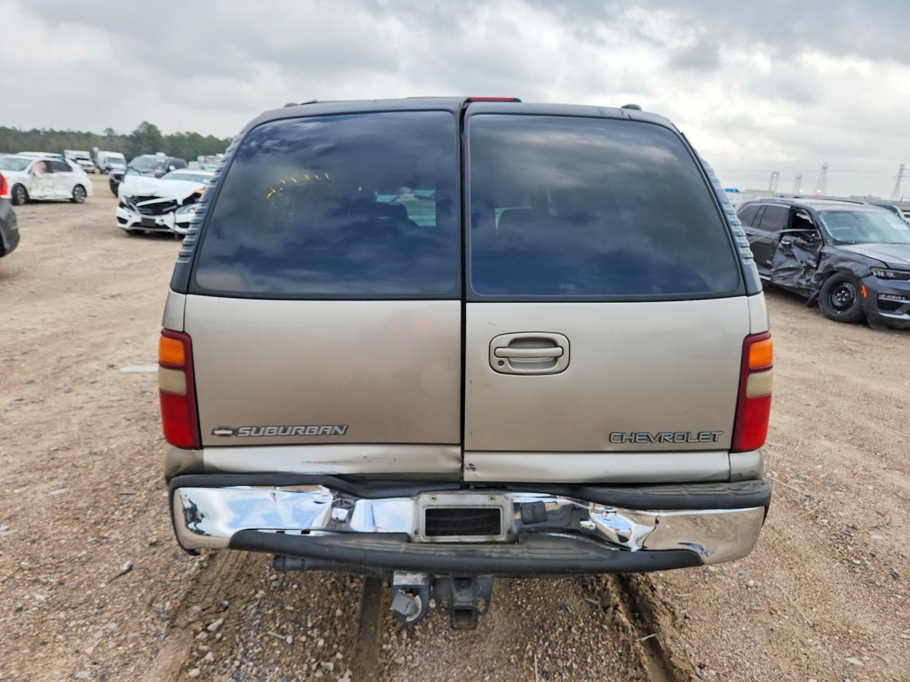 2000 CHEVROLET Suburban