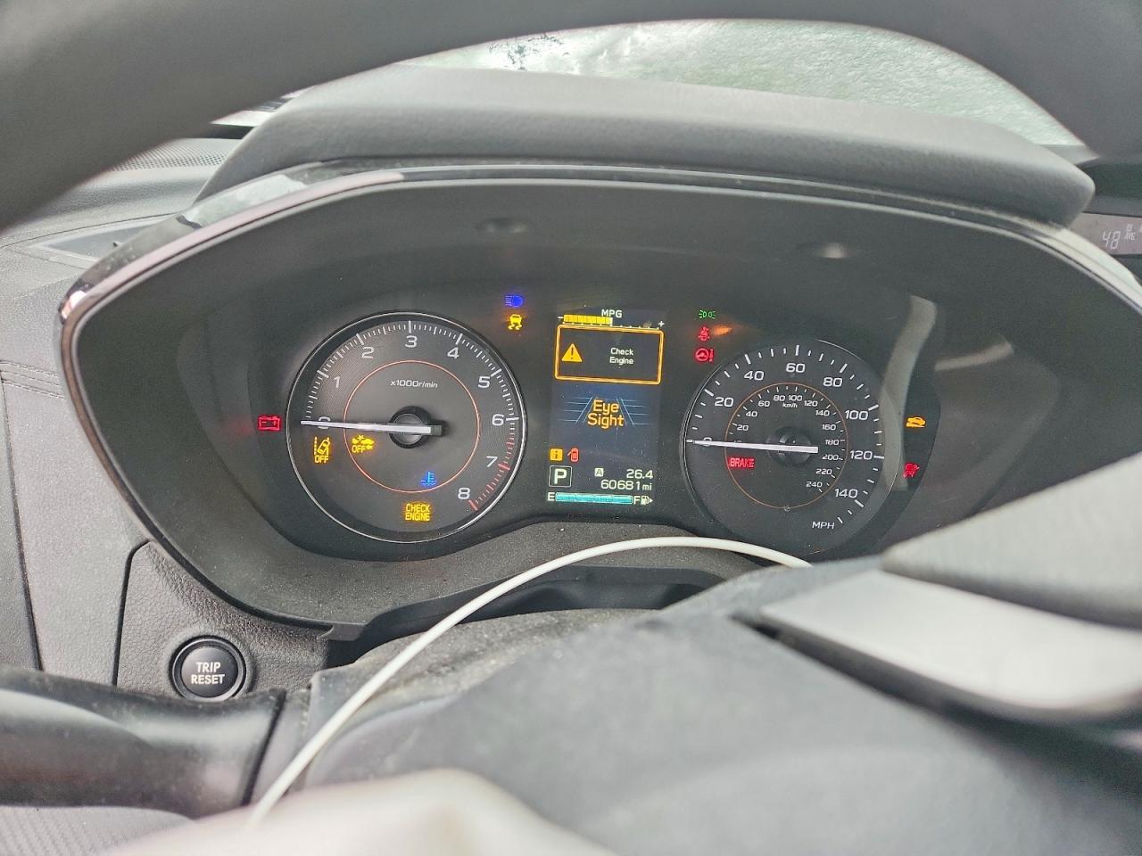 2019 SUBARU Crosstrek